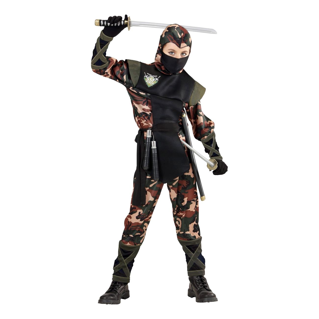 ninja-soldat-barn-maskeraddrakt-88494-1