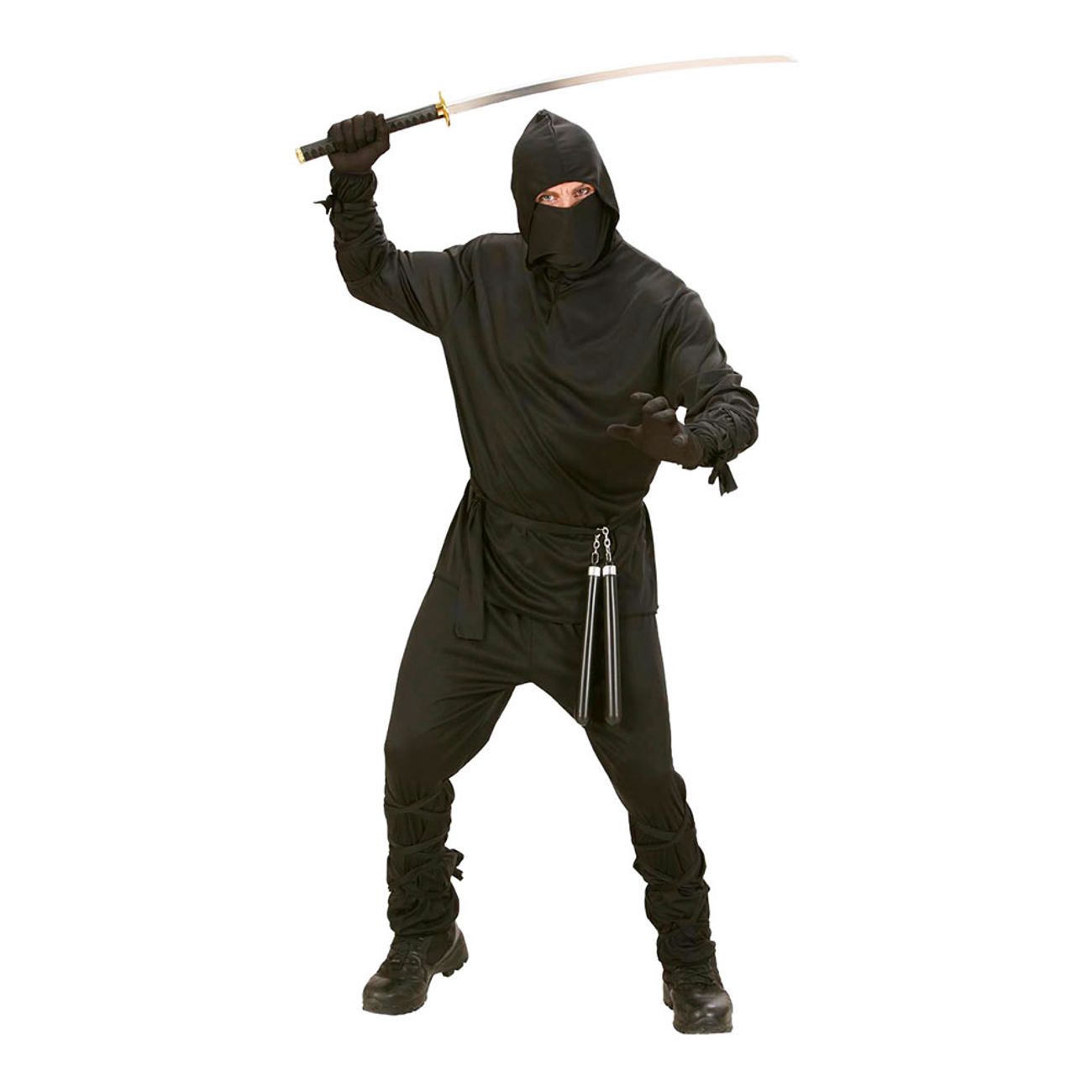 ninja-svart-maskeraddrakt-2