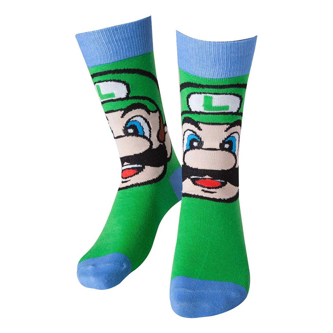 Nintendo Luigi Strømper