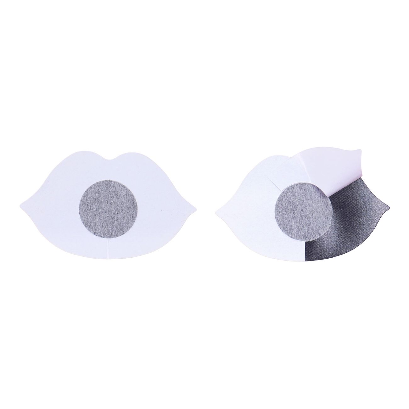 Nipple Covers Läppar Röda