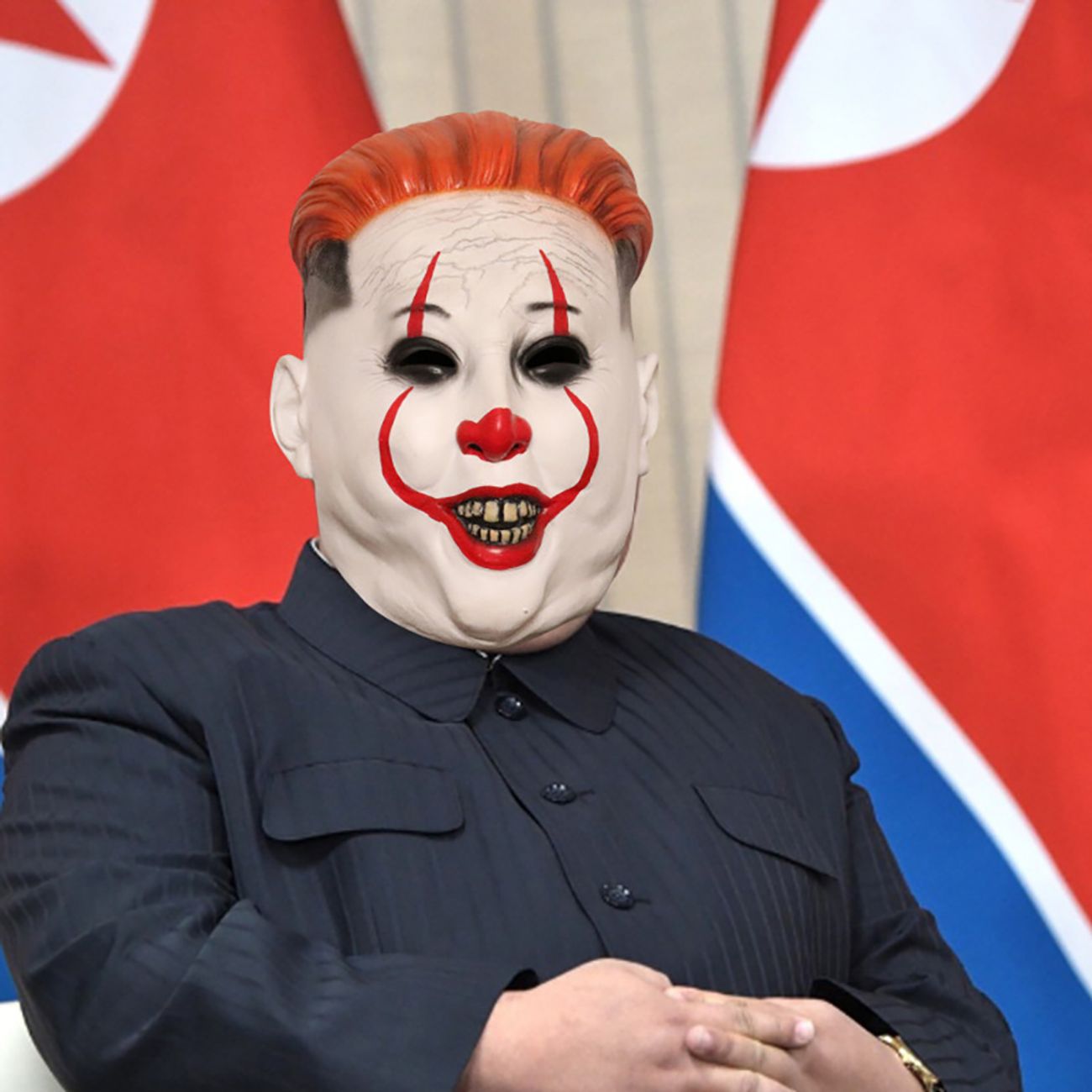 nordkoreansk-clown-mask-2