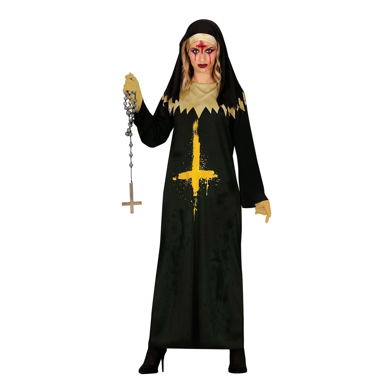 nunna-ockult-maskeraddrakt-97162-1