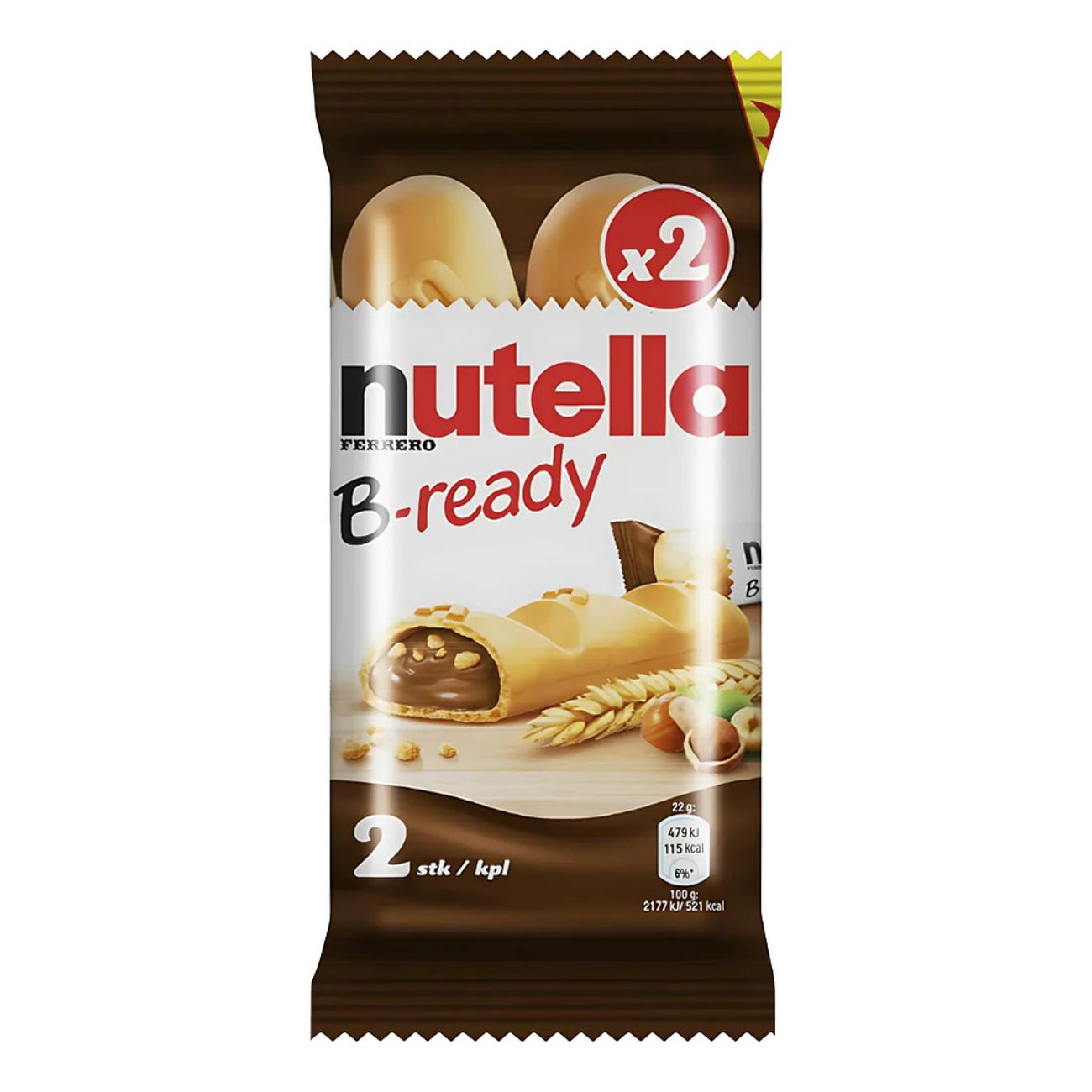 Nutella B-Ready