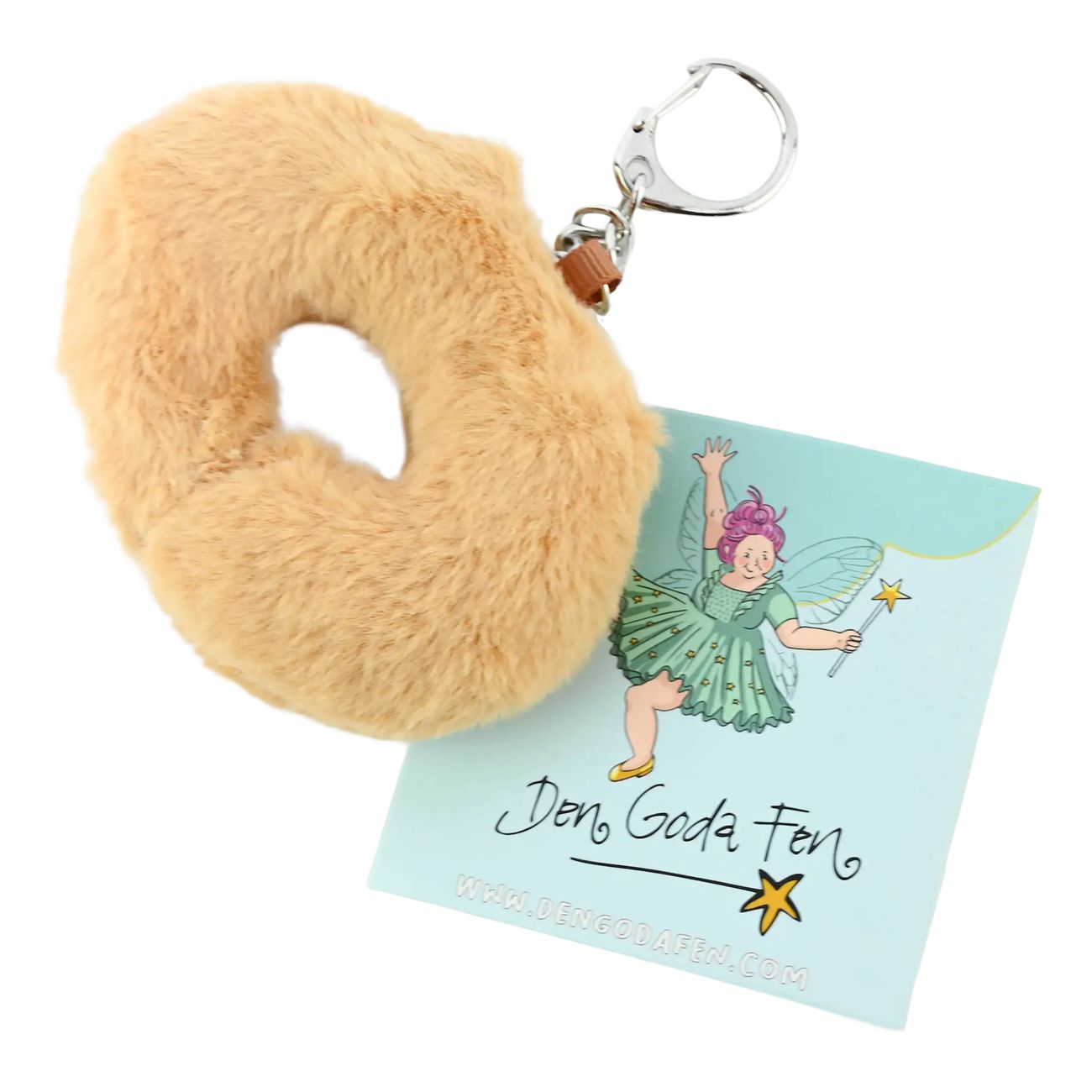 Nyckelring Capybara Donut