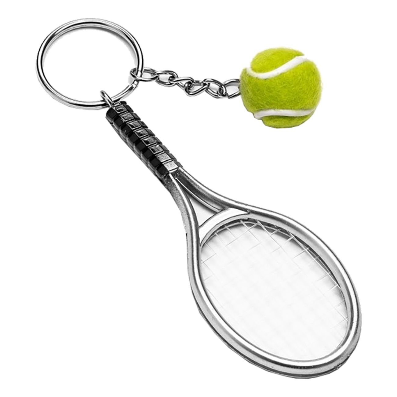 Sammenligning udmelding mængde af salg Nøglering Tennis | Partykungen