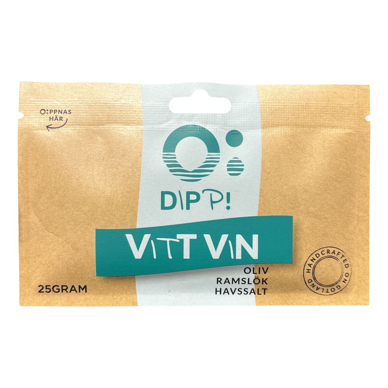 Ö-Chips Dippmix Vitt Vin Oliv Ramslök Havssalt