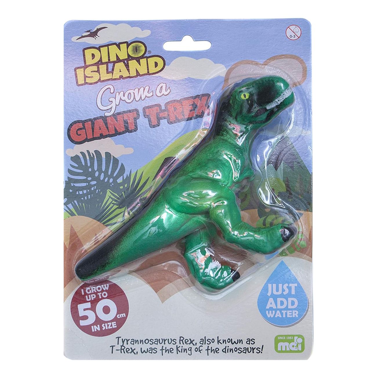 Odla en Gigantisk T-rex