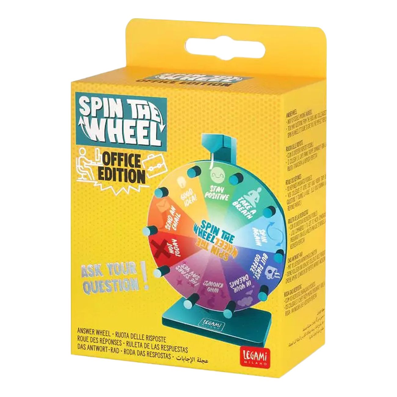 Spin the Wheel Office Edition