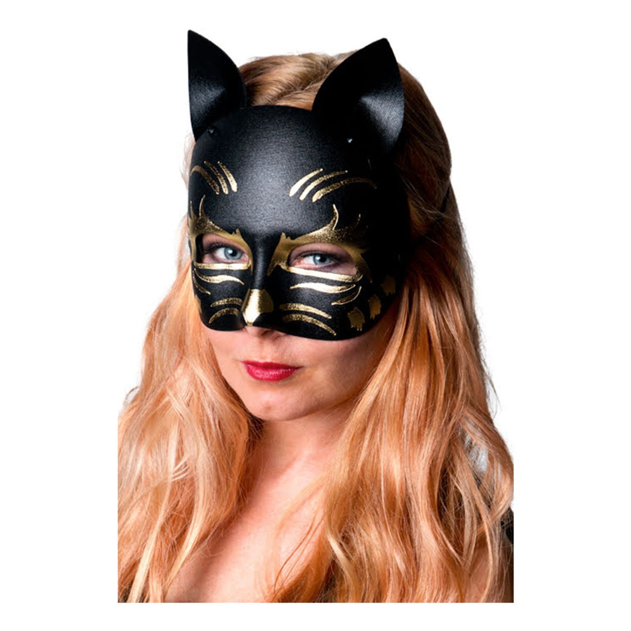 ogonmask-katt-svartguld-1