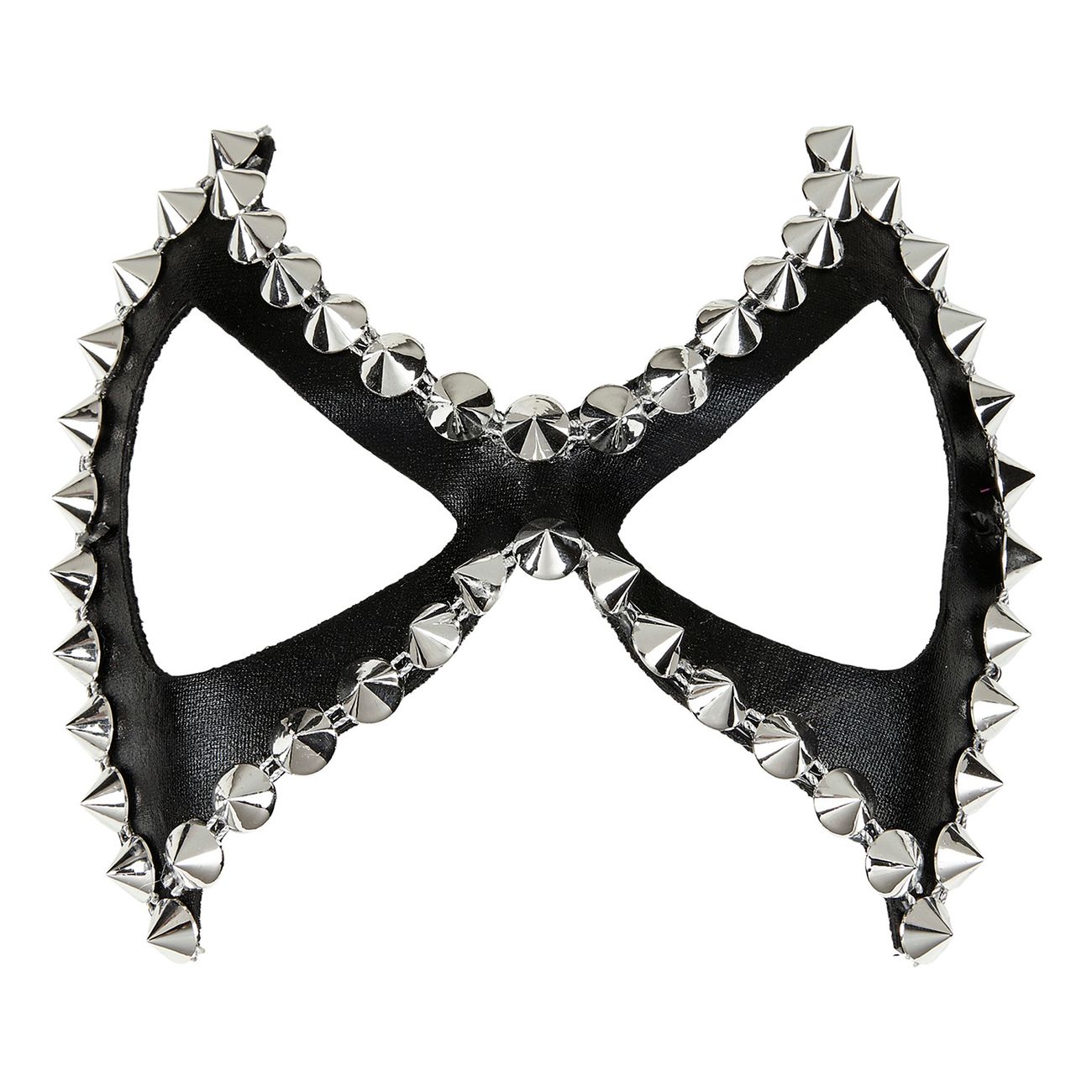 Ögonmask med Nitar Diabolsk