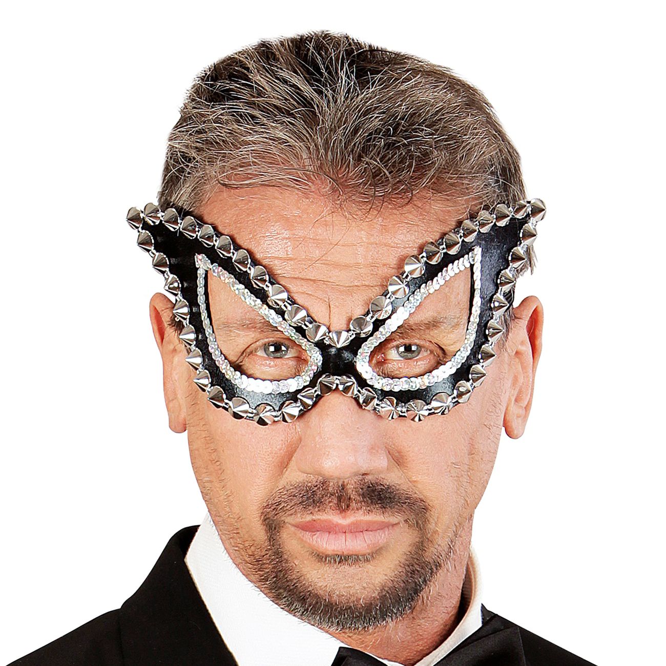 Ögonmask med Nitar Katt