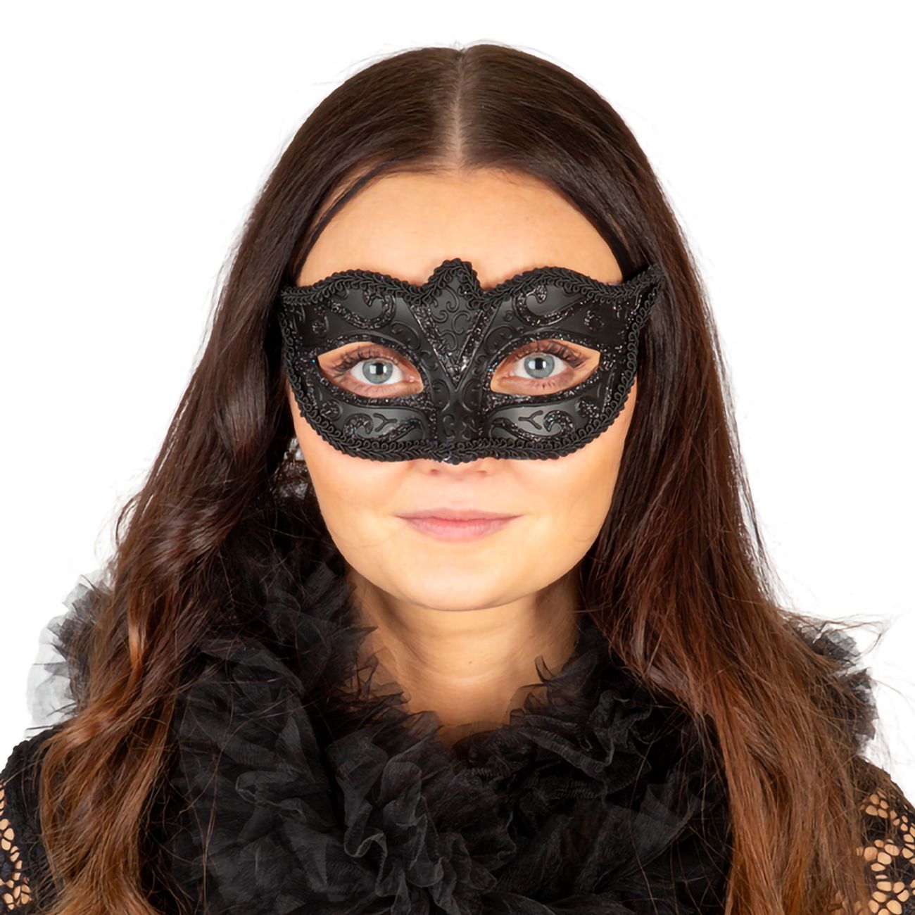 ogonmask-venetian-svart-104313-2