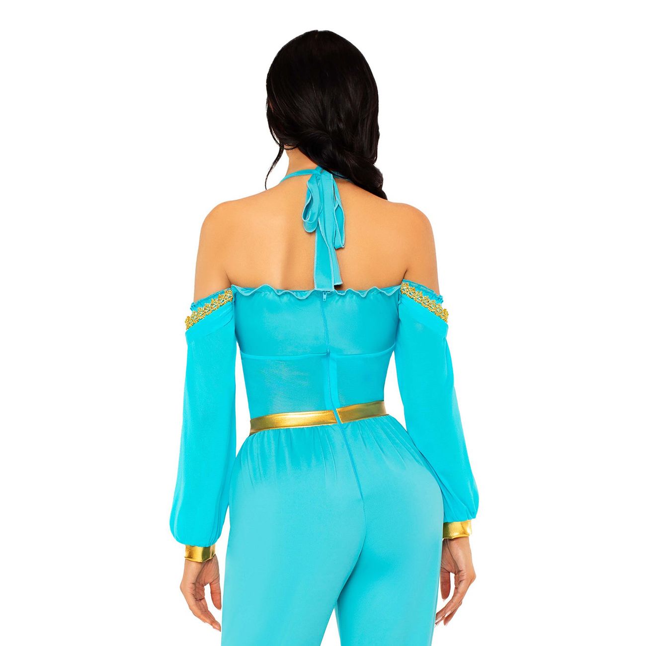 Ökenprinsessa Jumpsuit Deluxe Maskeraddräkt