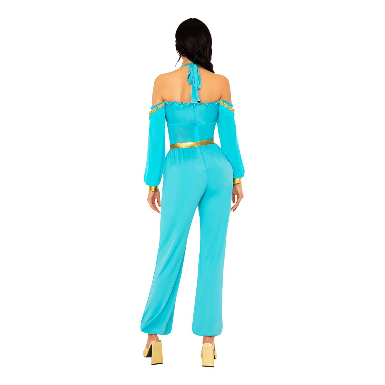 Ökenprinsessa Jumpsuit Deluxe Maskeraddräkt