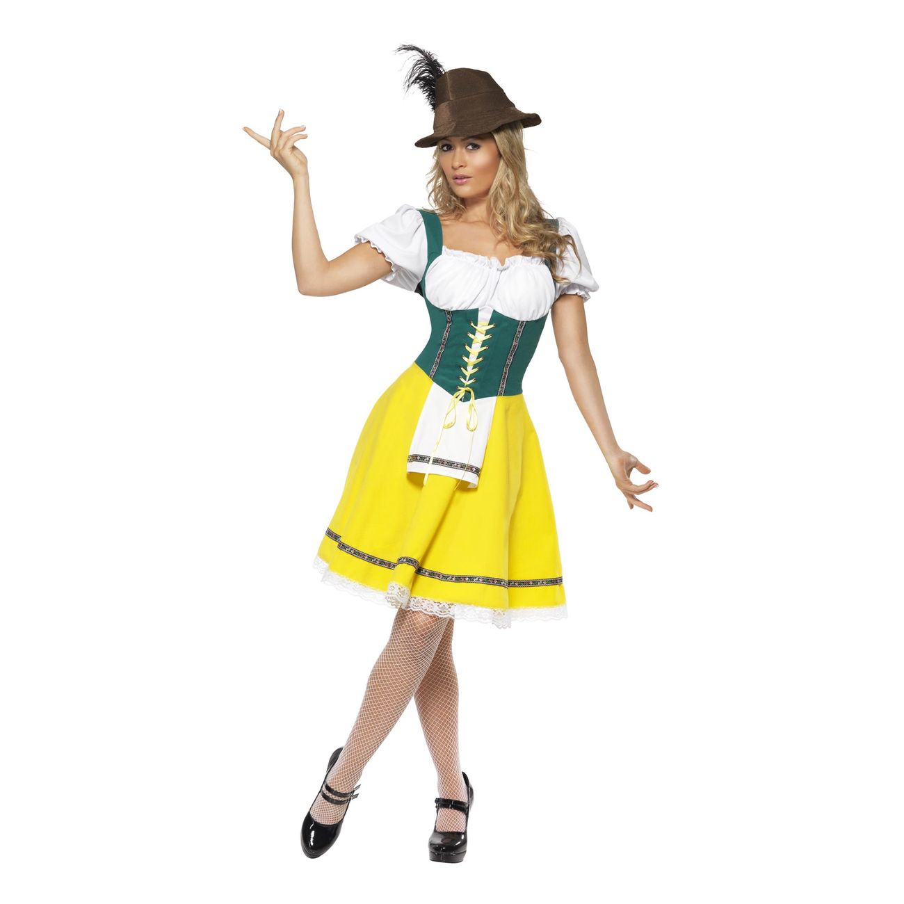 Oktoberfest Dame Drakt