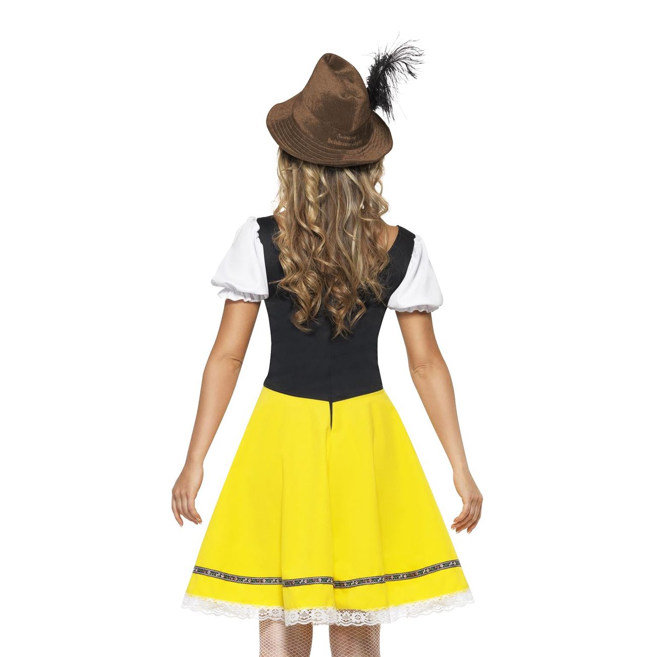 Oktoberfest Dame Drakt