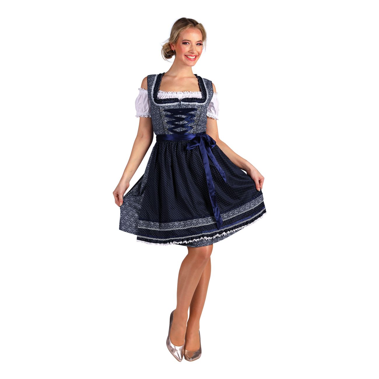 Oktoberfest Dirndl Katja Deluxe Maskeraddräkt