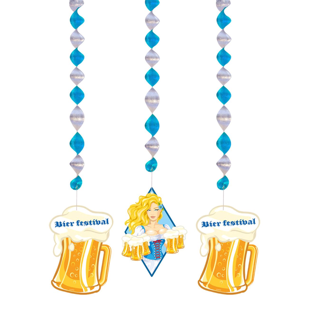 Oktoberfest Hängande Dekorationer