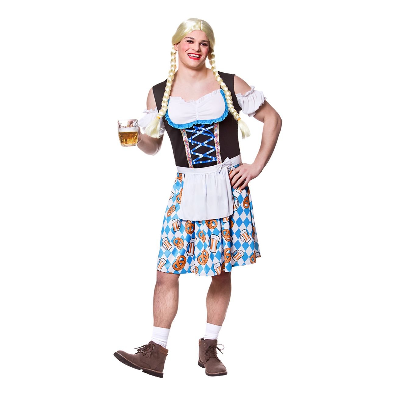 Oktoberfest Klänning för Man Maskeraddräkt