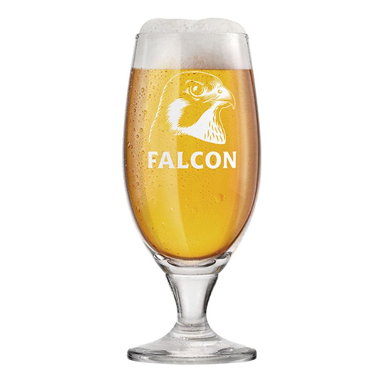 Ölglas Falcon Skantze