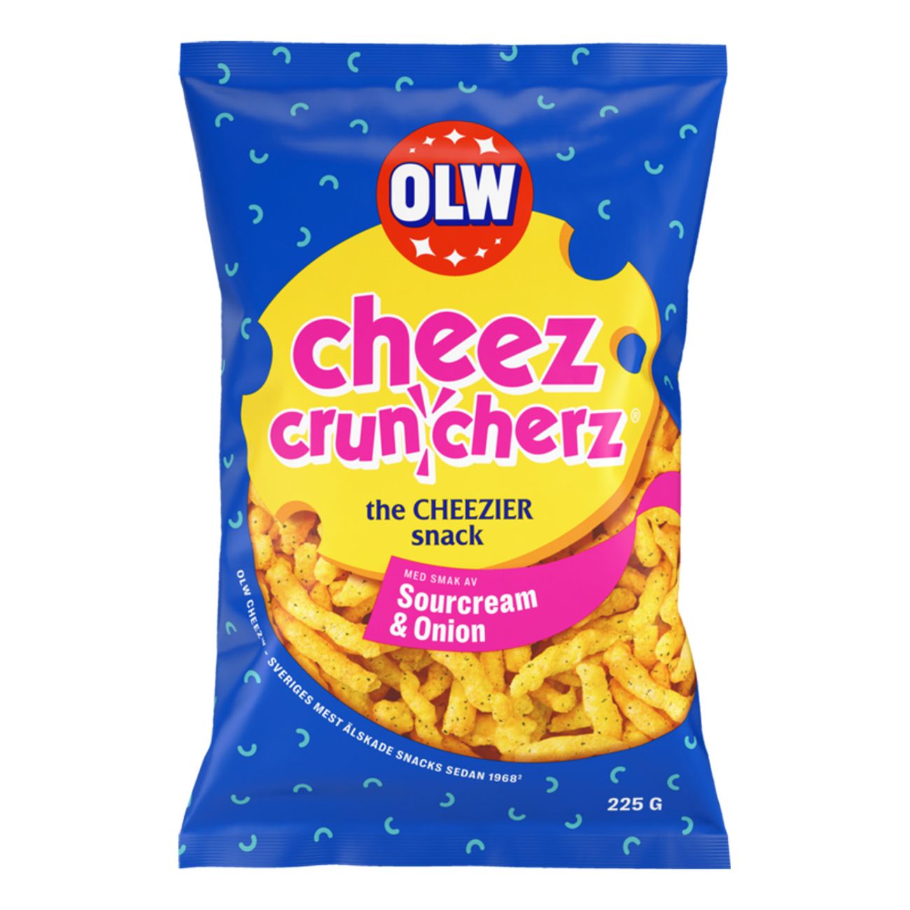 OLW Cheez Cruncherz Sourcream & Onion