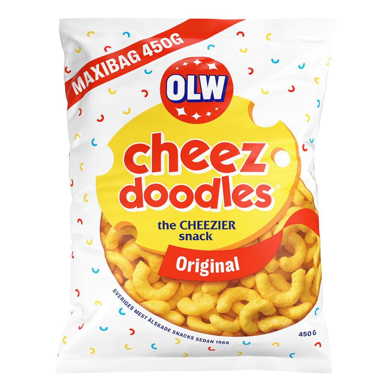 OLW Maxipose Cheez Doodles