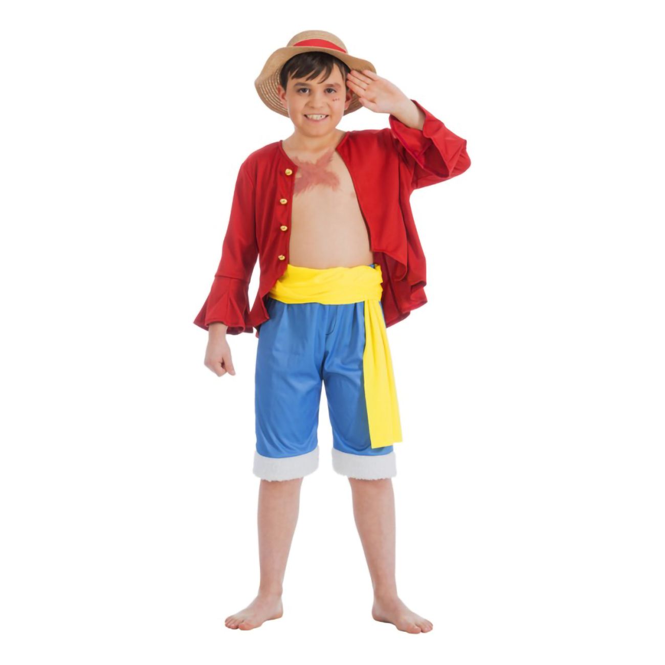 One Piece Luffy™ Børnekostume