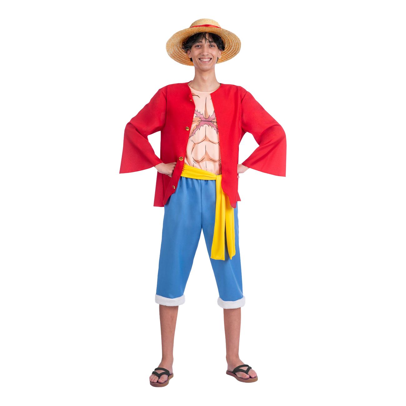 one-piece-luffy-maskeraddrakt-106607-1