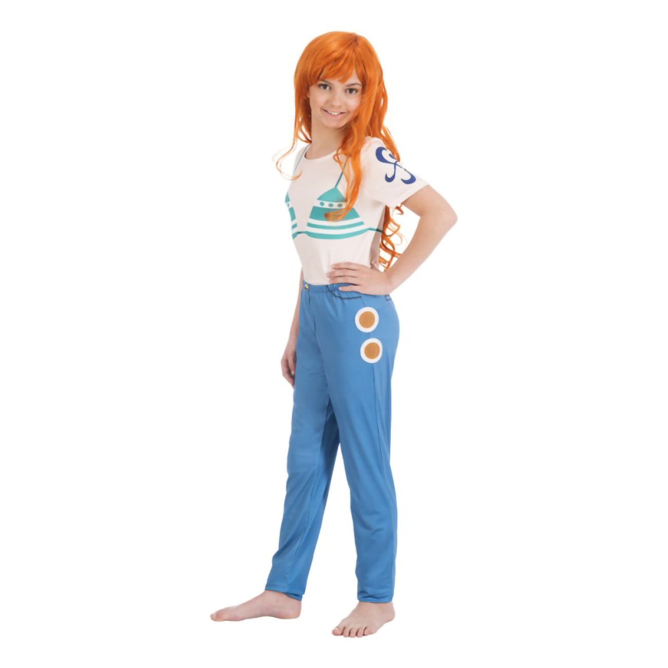 One Piece Nami™ Børnekostume