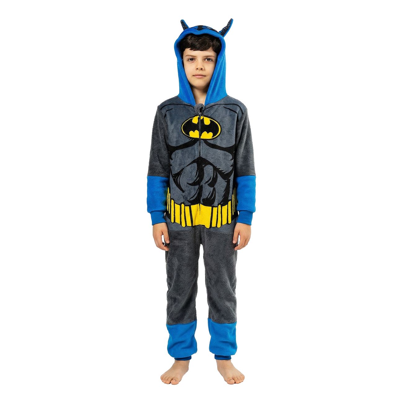 Onesie Batman™ Barn Maskeraddräkt