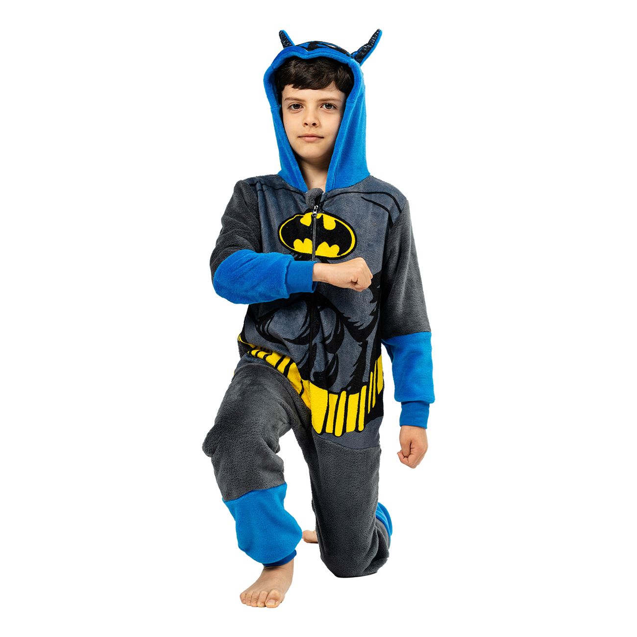 Onesie Batman™ Barn Maskeraddräkt