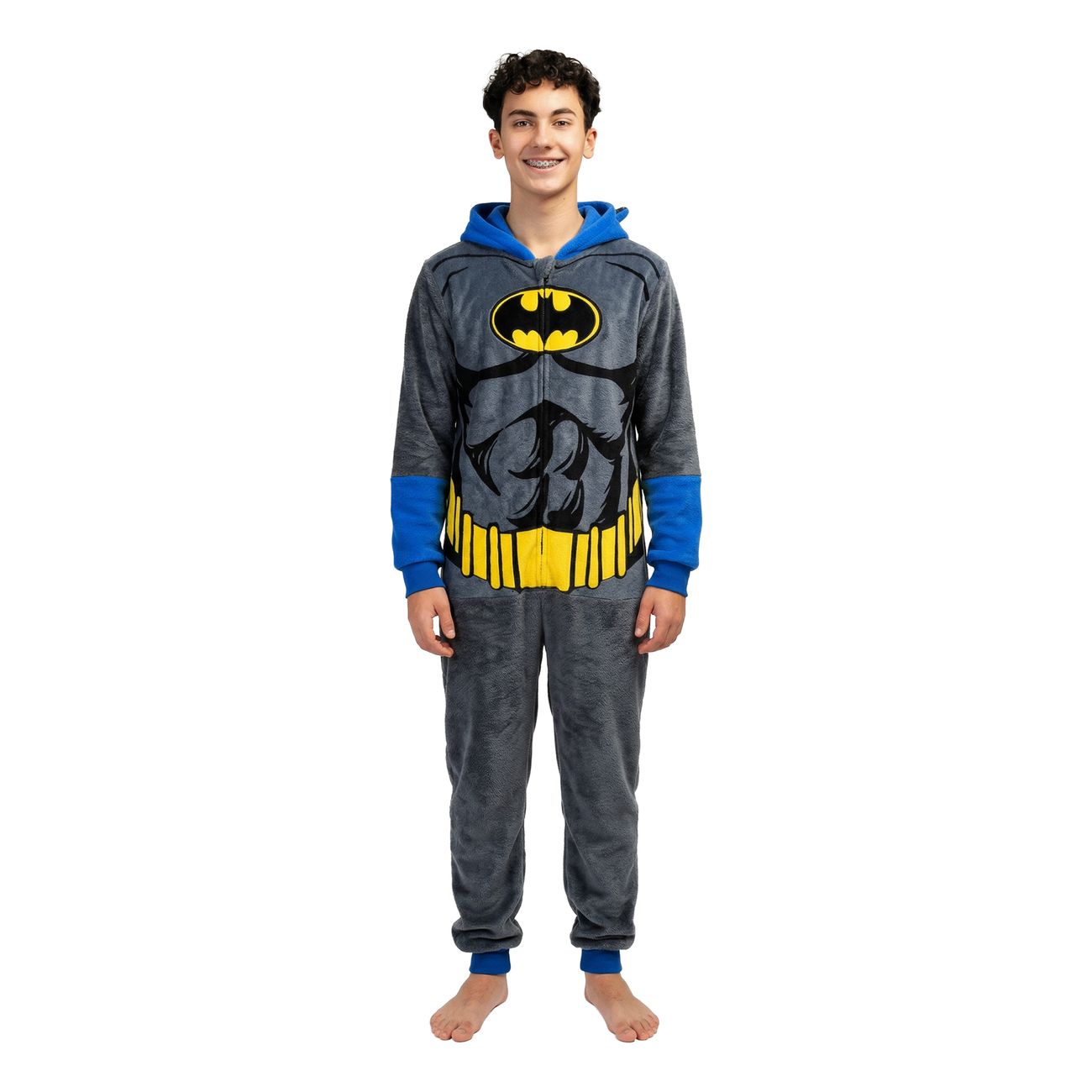 Onesie Batman™ Barn Maskeraddräkt