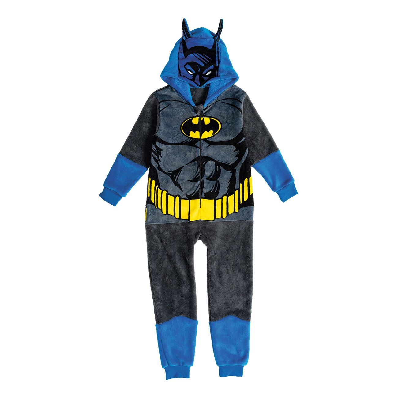 Onesie Batman™ Barn Maskeraddräkt