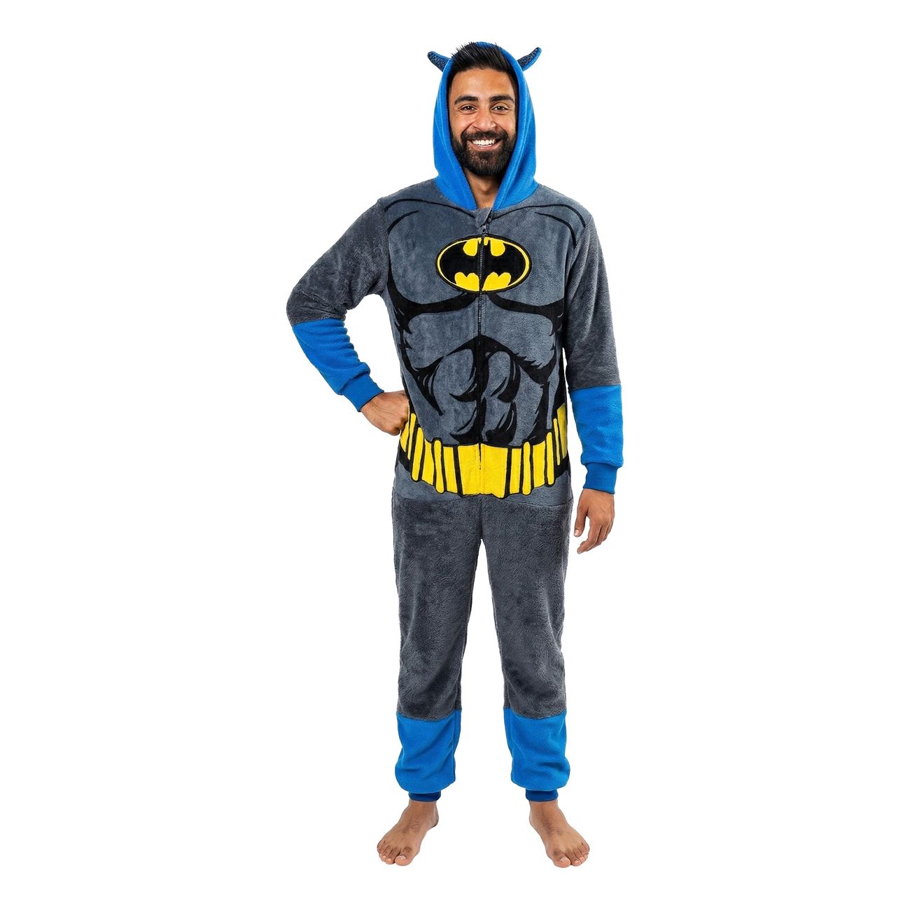 Onesie Batman™ Maskeraddräkt