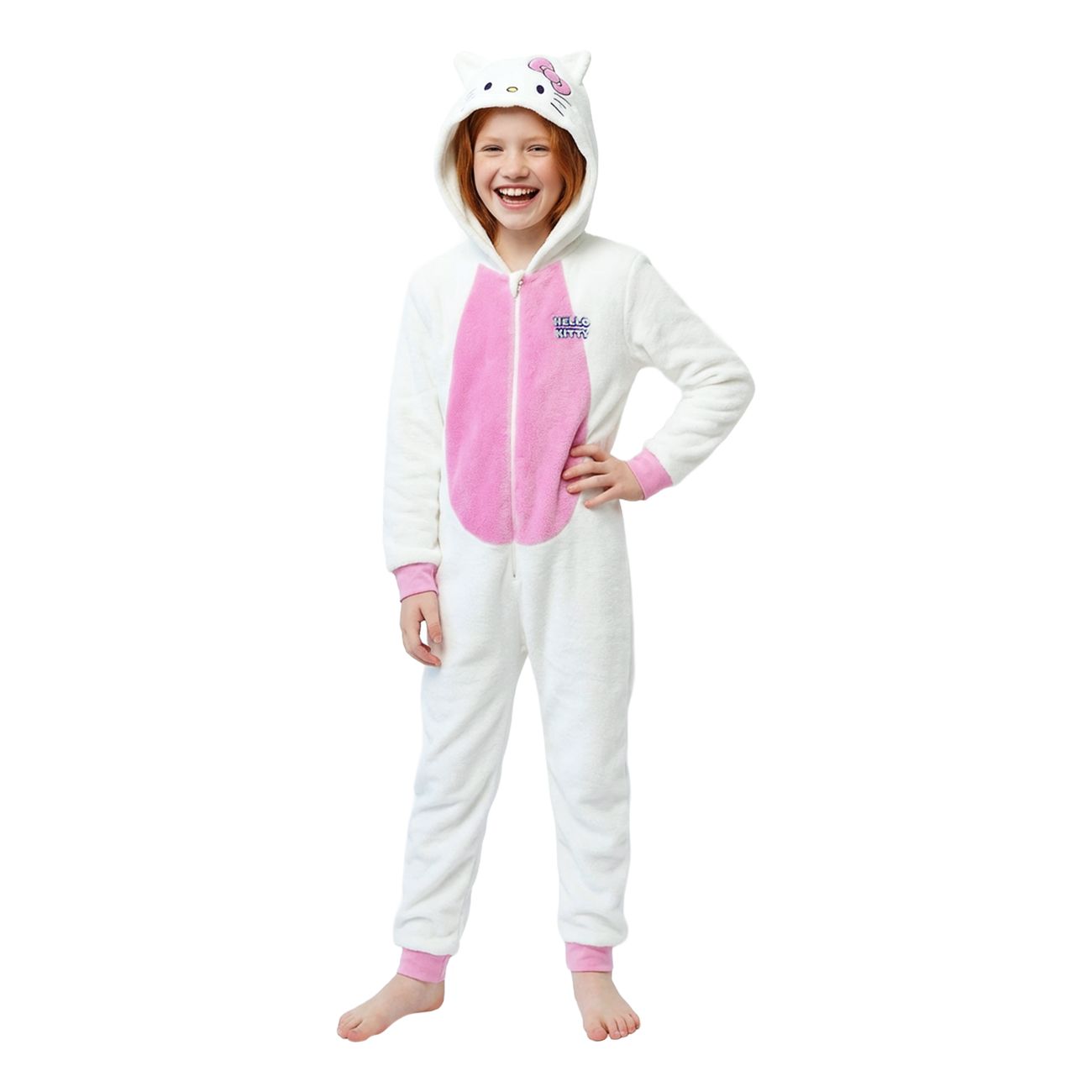 Onesie Hello Kitty Barn Maskeraddräkt
