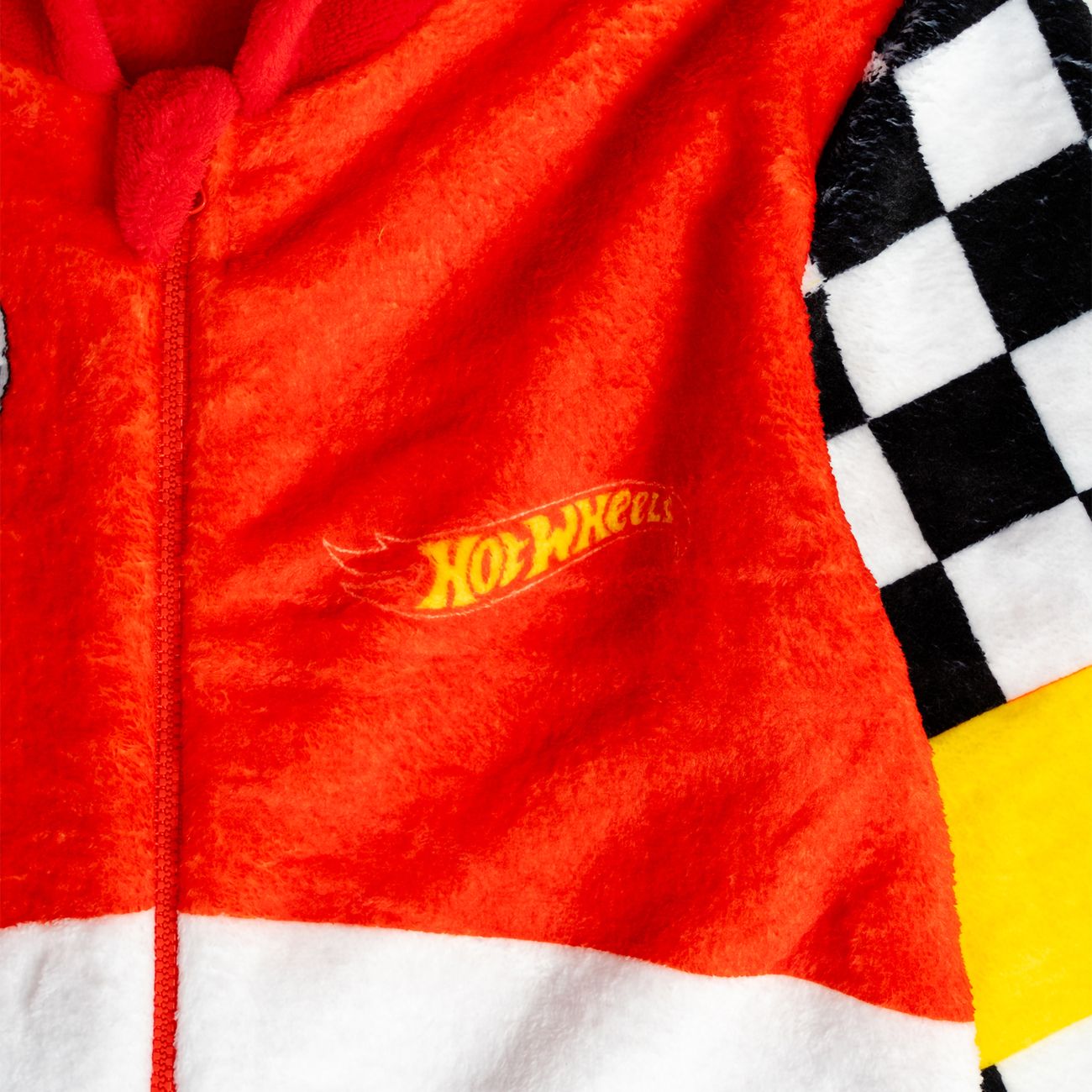 Onesie Hot Wheels™ Barn Maskeraddräkt