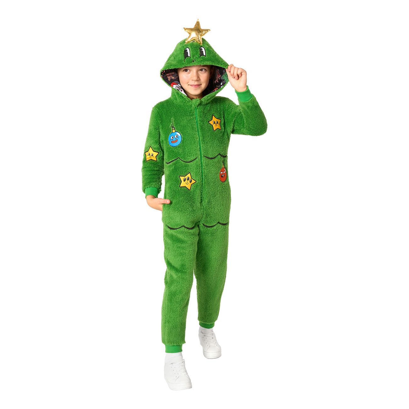 OppoSuits Julgran Barn Onesie
