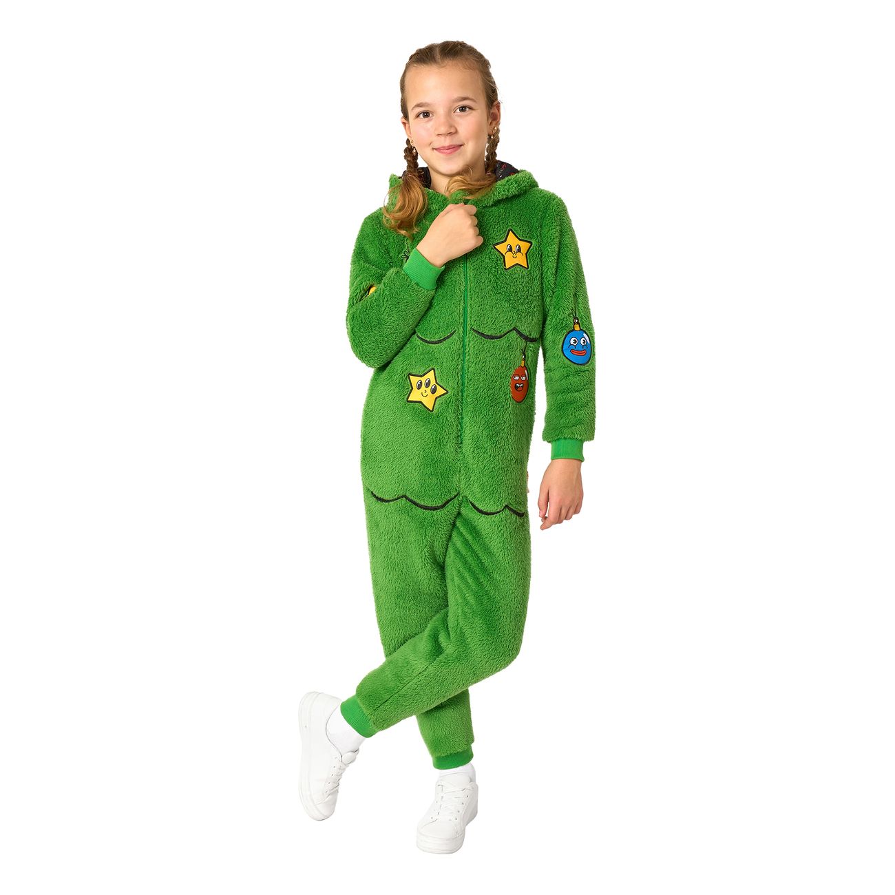OppoSuits Julgran Barn Onesie