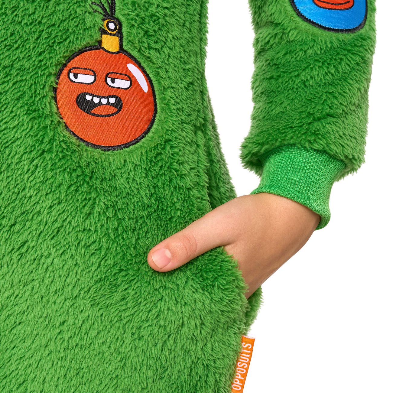 OppoSuits Julgran Barn Onesie