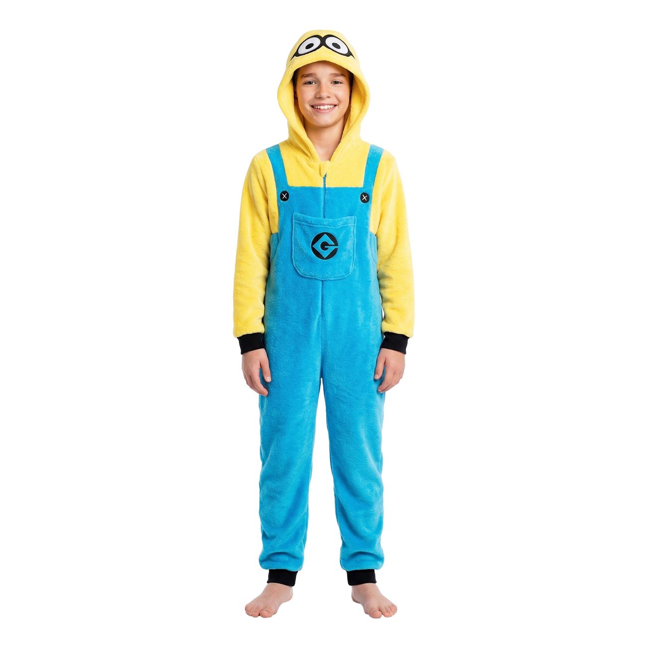 Onesie Minions™ Barn Maskeraddräkt