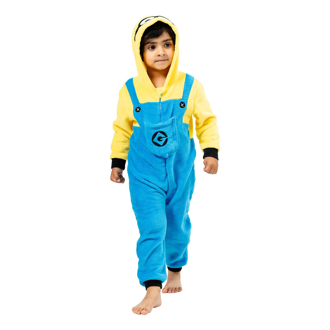Onesie Minions™ Barn Maskeraddräkt
