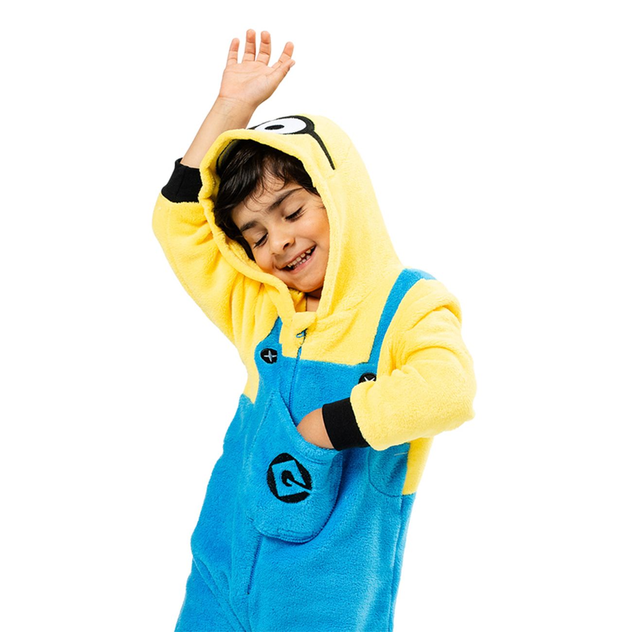 Onesie Minions™ Barn Maskeraddräkt