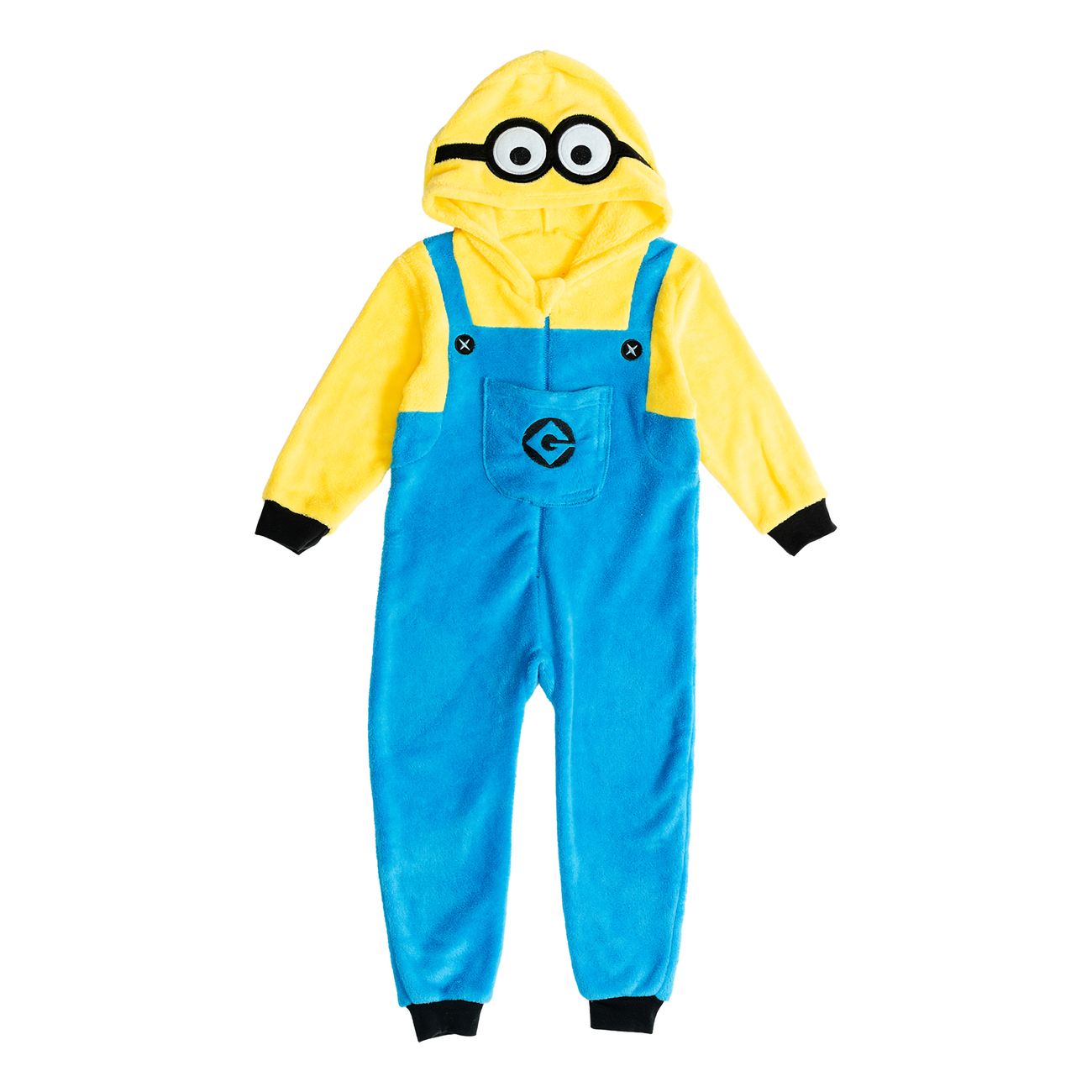 Onesie Minions™ Barn Maskeraddräkt