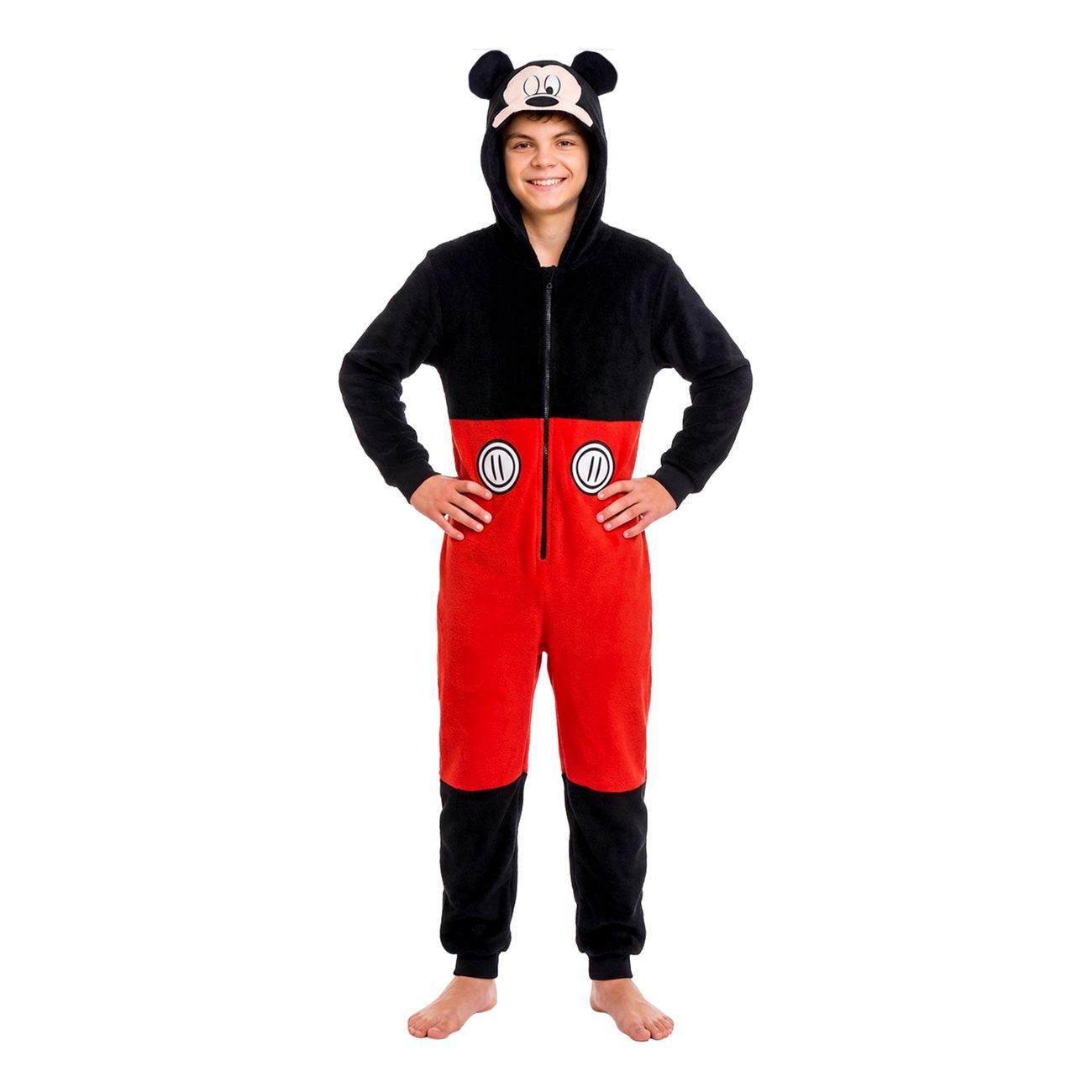 Onesie Musse Pigg Barn Maskeraddräkt