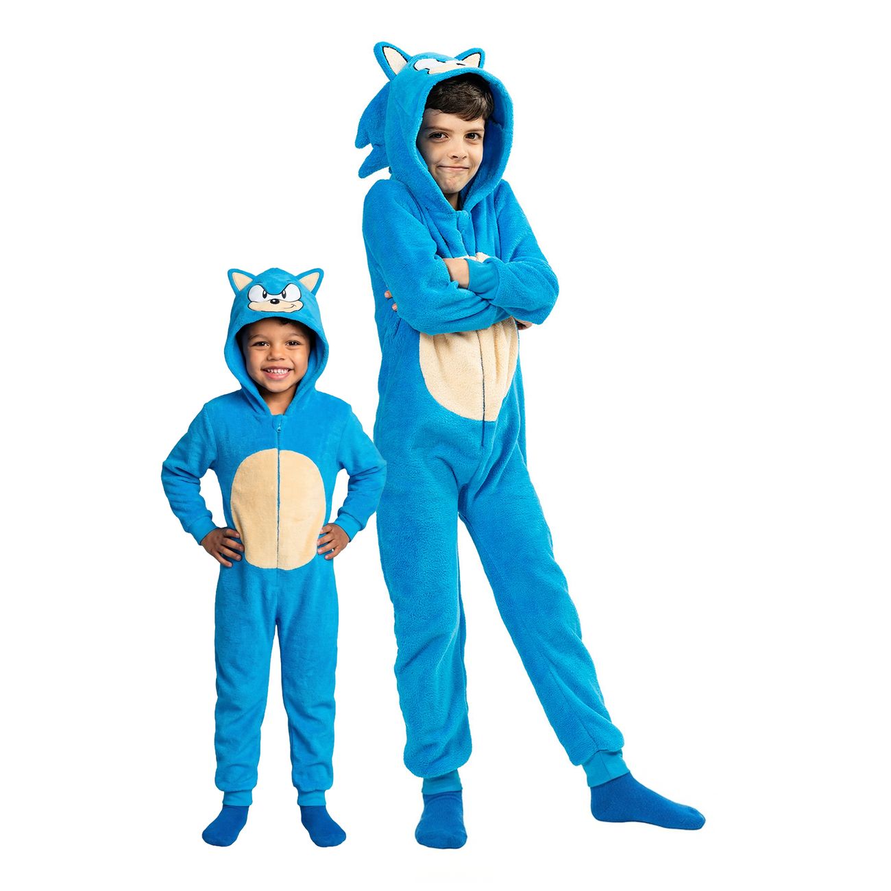 Onesie Sonic the Hedgehog Barn Maskeraddräkt