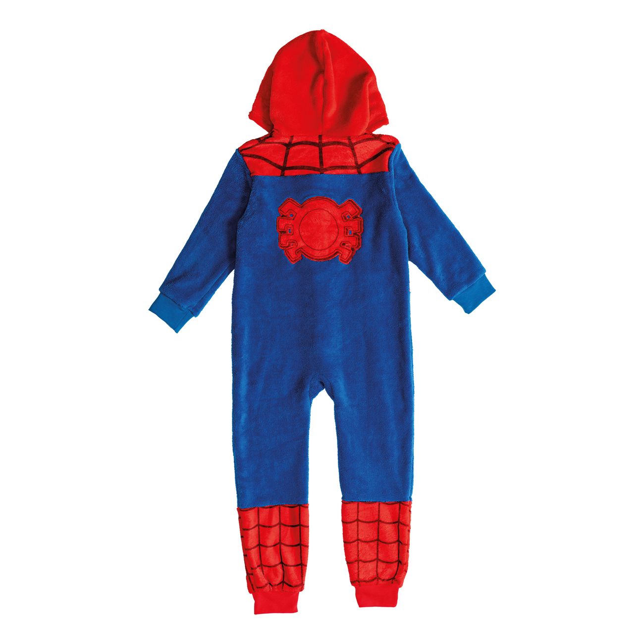 Onesie Spiderman Barn Maskeraddräkt