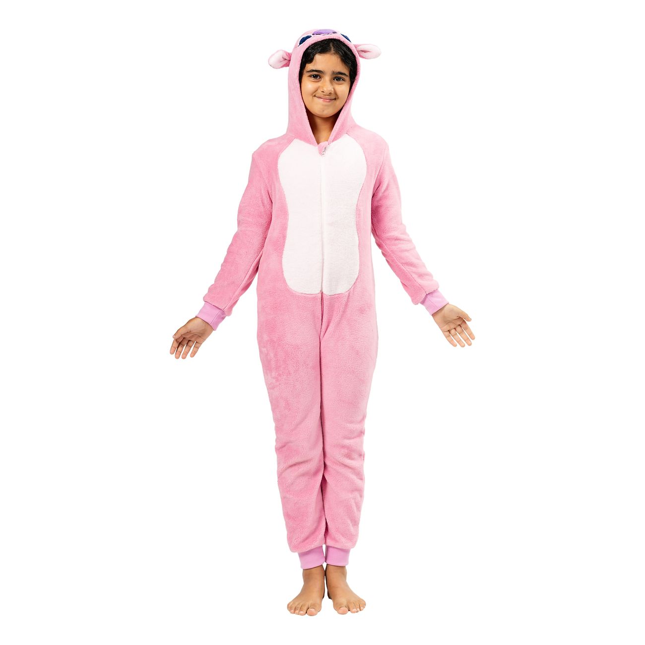 Onesie Stitch Angel Barn Maskeraddräkt