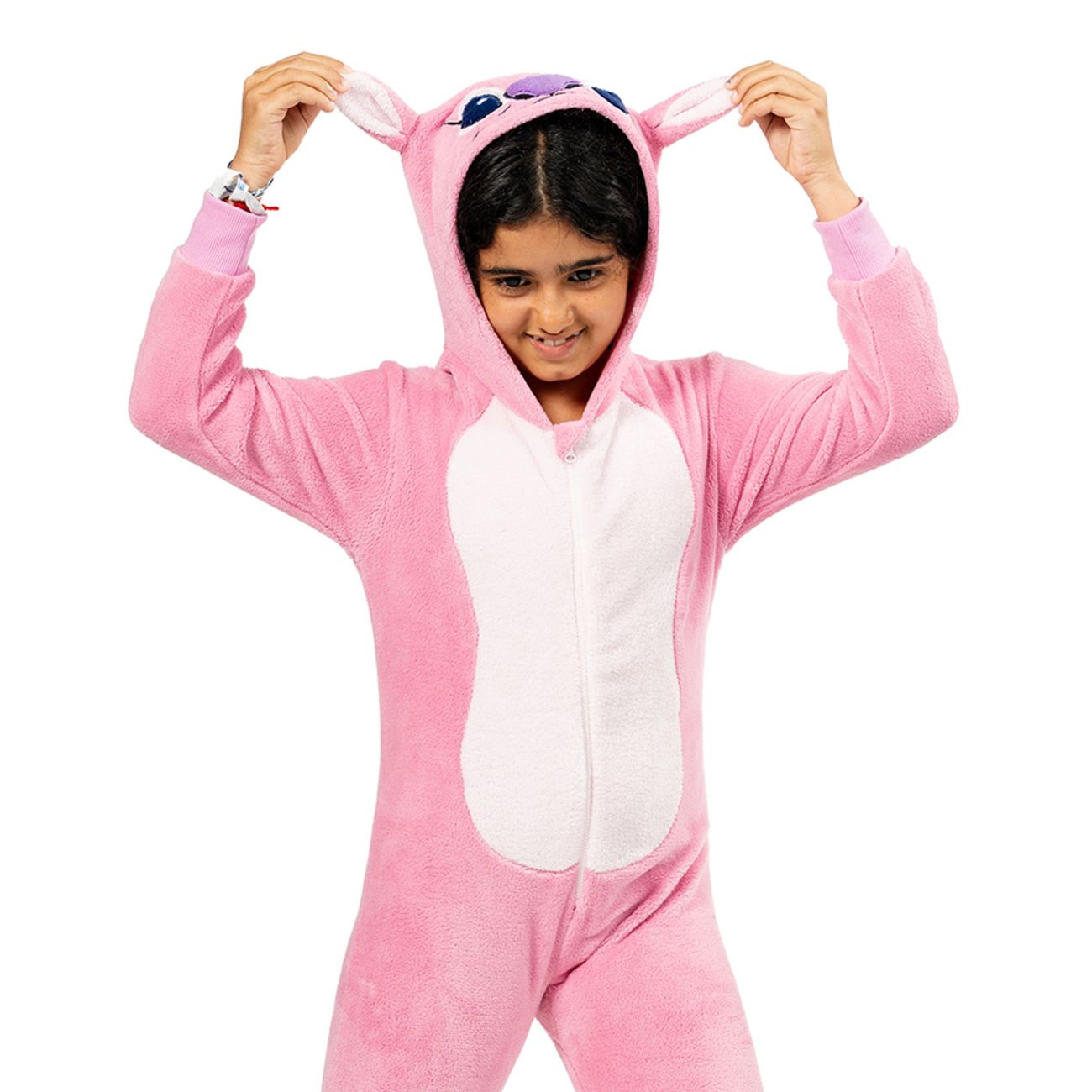 Onesie Stitch Angel Barn Maskeraddräkt