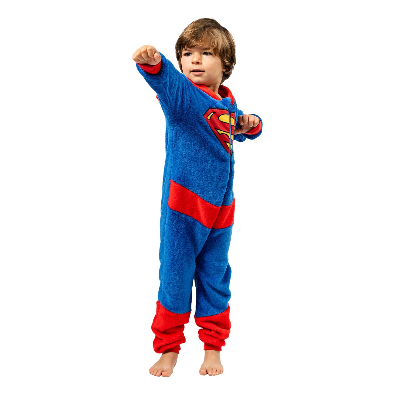 Onesie Superman™ Barn Maskeraddräkt