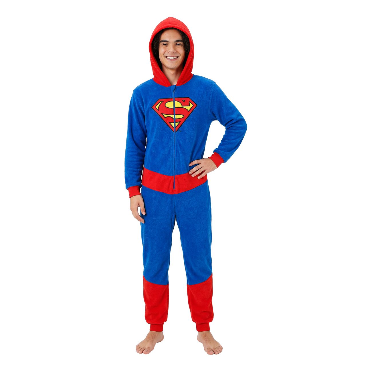 Onesie Superman™ Maskeraddräkt